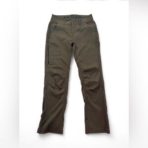 Women’s PrAna Halle Straight Leg Outdoor Hiking Pants Size 2 Short